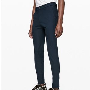 Navy Lululemon Commission Pant Slim in True Navy